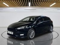 Used Ford Focus ST-Line 140 HP (102 kW) 2017 Black Hatchback