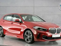 Used BMW 118 M Sport 134 HP (98 kW) 2023 Red Hatchback