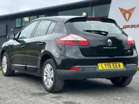 Used Renault Mégane Dynamique 2015 Black Hatchback