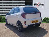 Used Kia Picanto GT-Line S 2026 White Hatchback