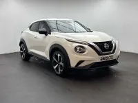 Used Nissan Juke Tekna 117 HP (86 kW) 2020 White SUV