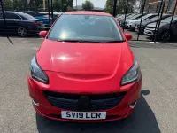 Used Vauxhall Corsa 2019 Red Hatchback