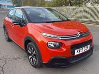 Used Citroën C3 Feel 2019 Orange Hatchback