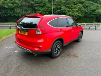 Used Honda CR-V SE Plus 2017 Red SUV