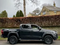 Used Toyota HiLux 2021 Black Pickup