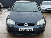 Used VW Golf V Match 2008 Blue Hatchback