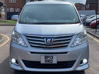 used Toyota Alphard HYBRID X 2.4 Petrol Hybrid 7 Seats ULEZ