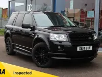 Used Land Rover Freelander 2 Dynamic 190 HP (139 kW) 2014 Black SUV