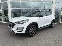 Used Hyundai Tucson Premium 2019 White SUV