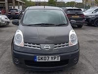 Used Nissan Note 110 HP (80 kW) 2007 Black Hatchback