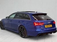 Used Audi RS6 Comfort 560 HP (411 kW) 2015 Blue Estate