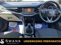 Second-hand Vauxhall Astra SRi 150 CP (110 kW) 2016 Gri Hatchback