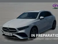 Used Mercedes A200 Executive 161 HP (118 kW) 2024 White Hatchback