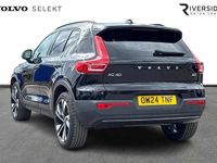 Used Volvo XC40 Ultra 163 HP (119 kW) 2024 Onyx black SUV