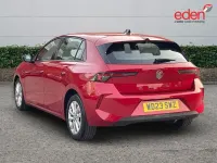 Used Vauxhall Astra 2023 Red Hatchback