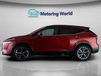 Used Nissan Qashqai S 140 HP (102 kW) 2022 Red SUV