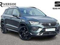 Used Seat Ateca Black Edition 150 HP (110 kW) 2023 Dark camoflage SUV