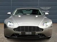 Used Aston Martin Vantage 430 HP (316 kW) 2017 Silver Coupe