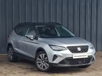 Used Seat Arona SE Technology 110 HP (80 kW) 2023 Silver SUV