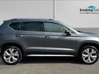 Begagnad Seat Ateca Xperience 150 HK (110 kW) 2024 Grå SUV