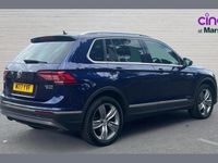 Second-hand VW Tiguan SEL 150 CP (110 kW) 2017 Albastru SUV