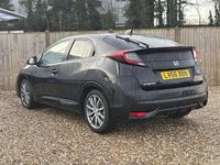 Used Honda Civic SR 120 HP (88 kW) 2016 Black Hatchback