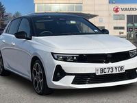 Used Vauxhall Astra Ultimate 131 HP (96 kW) 2024 White Hatchback
