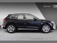 Używany Audi Q5 S-Line 200 KM (147 kW) 2023 Czarny SUV