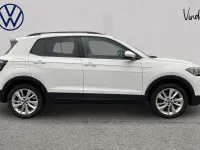 Used VW T-Cross Match 116 HP (85 kW) 2025 White SUV