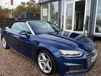 Used Audi A5 S-Line 190 HP (139 kW) 2017 Coupe