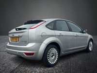 Used Ford Focus Titanium 110 HP (80 kW) 2010 Silver Hatchback
