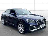 Used Audi Q2 S-Line 150 HP (110 kW) 2023 Blue SUV
