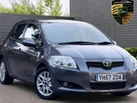 Used Toyota Auris 124 HP (91 kW) 2007 Grey Hatchback