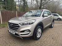 Used Hyundai Tucson SE 116 HP (85 kW) 2015 Beige SUV