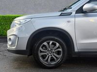 Used Suzuki Vitara SZ4 112 HP (82 kW) 2019 Silver SUV