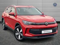Used VW Tiguan Match 147 HP (108 kW) 2024 Red SUV