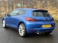 Used VW Scirocco GT 2013 Blue Coupe