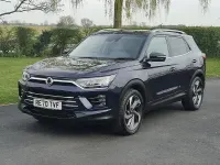Used SsangYong Korando 134 HP (98 kW) 2021 Dandy blue SUV