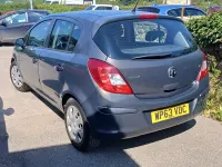 Used Vauxhall Corsa 2013 Grey Hatchback