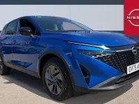 Used Nissan Qashqai Acenta Premium 140 HP (102 kW) 2025 Blue SUV