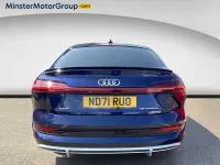 Used Audi e-tron S-Line 300 kW (408 HP) 2021 Blue SUV