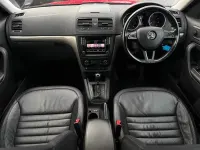 Used Skoda Yeti SE L 110 HP (80 kW) 2017 Red SUV