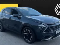 Used Kia Sportage GT-Line 150 HP (110 kW) 2023 Grey SUV