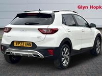 Used Kia Stonic GT-Line 2023 White SUV