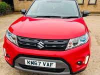 Used Suzuki Vitara SZ5 2017 Red/black SUV