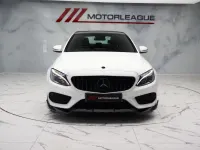 Used Mercedes C250 AMG Line Premium Plus 204 HP (150 kW) 2016 White Sedan