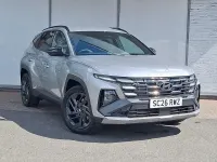 New Hyundai Tucson Blackline 239 HP (175 kW) 2026 Metallic  shimmering silver SUV