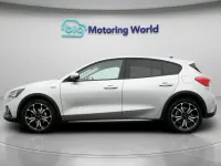 Used Ford Focus Active X 125 HP (91 kW) 2021 Silver Hatchback