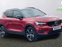 Used Volvo XC40 R-Design Pro 247 HP (181 kW) 2019 Red SUV