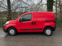 Gebraucht Peugeot Bipper S 2011 Rot Van / Kleinbus